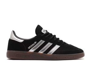 adidas Originals Handball Spezial "Core Black/Silver Metallic/Gum5" 27.5cm JP5356