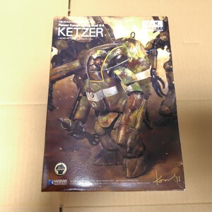 未組立 1/20 P.K.A. Ausf K-4 ケッツァー KETZER Ma.K. マシーネンクリーガー 横山宏 Wave ウェーブ