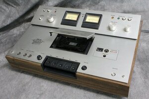 AKAI アカイ GXC-310D カセットデッキ【現状渡し品】★F