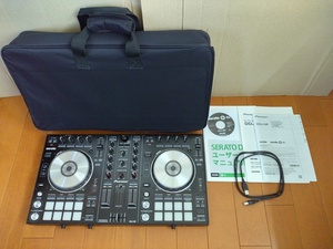 超美品 Pioneer Serato DJ専用 DJコントローラー DDJ-SR Serato DJ PRO・専用ケース付き