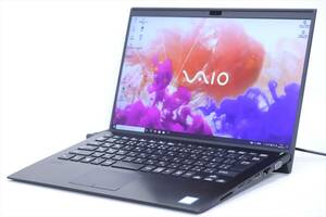 【1円～】Corei7 Office2021 大容量メモリ搭載!バッテリー良好!超軽量!VAIO Pro PK VJPK11C11N i7-8565U RAM16G SSD256G 14.0FHD Win10