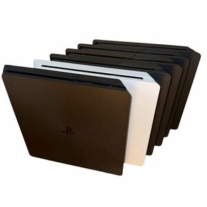 ① SONY PlayStation4 CUH-2000 2100 2200 A B 6台セット 動作確認済 ジャンク扱 ソニー プレイステーション4 PS4 プレステ4 500GB 1TB