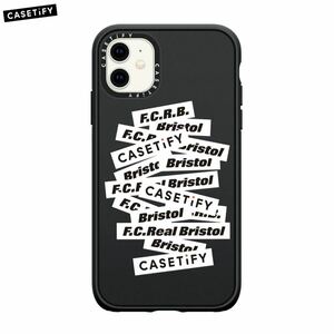 【良品】【送料最安310円】FCRB f.c real bristol エフシーレアルブリストル SOPHNET ソフ CASETIFY SCARVES SOLID iPhone CASE 携帯ケース