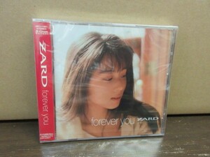 N１//CD【 奇跡のデットストック新品未開封！】ZARD（坂井泉水）「forever you」