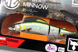 ★JACKALL ジャッカル OTORI MINNOW オトリミノー 104 #虹色鮎★