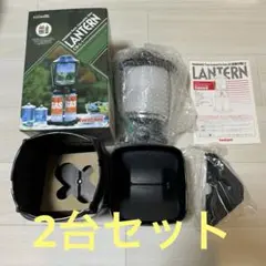 新品　イワタニ　ガスランタン  2台セット