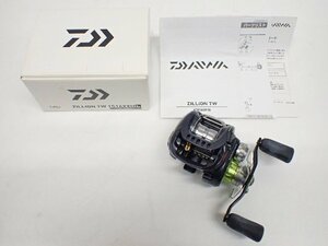 【開封未使用品】DAIWA ZILLION TW 1516XXHL ダイワ ジリオン ベイトリール 元箱付き ∩ 6FB38-150