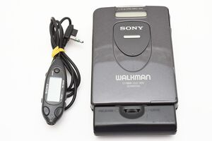 SONY WM-FX1 ラジオカセットプレーヤー ブラック(2346232