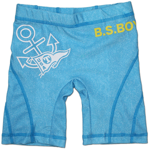 ベビー用スイムパンツ水着 B.S.BOY 835273-s　サックス 95