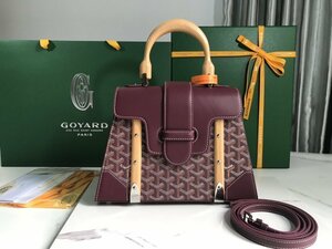 【Goyard】 未使用 ゴヤール Goyard Belvedere ショルダーバッグ SAIGOBPMLTY