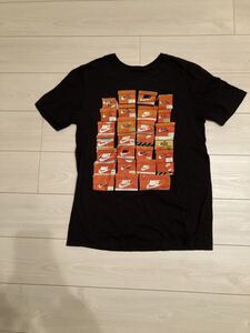 US限定、NIKE、シューBOX Tシャツ、Mサイズ