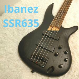 【希少！】Ibanez アイバニーズ SSR635 5弦ベース