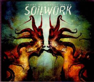 SOILWORK ソイルワーク『SWORN TO A GREAT DIVIDE スウォーン・トゥ・ア・グレイト・ディヴァイド』DVD付き国内盤 MIZP-60007