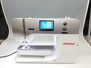 H2410-4【動作確認済】BERNINA/ベルニナ　コンピューターミシン　B750 quilters edition 刺しゅう機欠品【中古品】