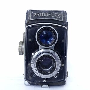 【1円】PRIMOFLEX プリモフレックス Toko 7.5cm f3.5 二眼レフ フィルムカメラ 現状渡し USED /2411C