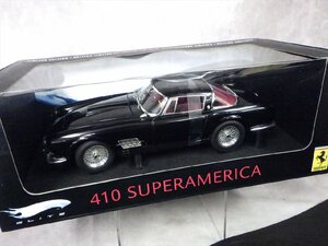 D21 未開封 1/18 マテル ホットウィール エリートシリーズ フェラーリ 410 SUPER AMERICA ミニカー モデルカー ELITE 自動車 模型 未使用