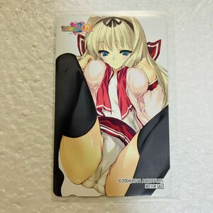 PS3 ToHeart2 DX PLUS 久寿川ささら テレカ アニメイト特典 未使用 希少品 非売品