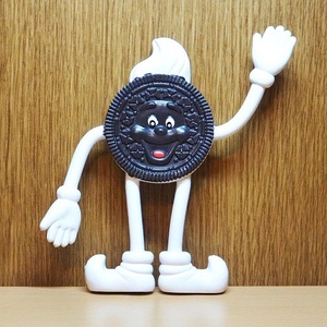 オレオ　ベンダブル　フィギュア 　PVC　OREO　ビンテージ　アドバタイジング 　アメトイ　ミールトイ　フードトイ