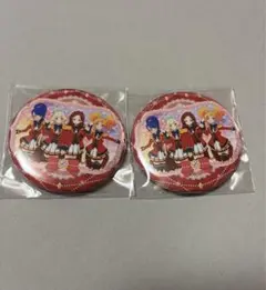 アイカツスターズ！チェスクッキー イオン限定 缶バッジ S4 2個セット