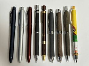 新品未使用 文房具 9点集合 ボールペン シャーペン 多機能ペン 