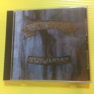 【同梱可】 ●　ボン・ジョヴィ ■ NEW JERSEY （CD）【型番号】PHCR-1143