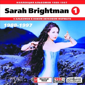 SARAH BRIGHTMAN CD1+CD2 大全集 MP3CD 2P⊿