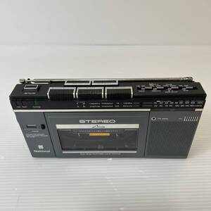 National ナショナル RX-2700 FM/AM ステレオ ラジオ カセットレコーダー