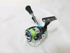 【中古】DAIWA ダイワ スピニングリール LT2500S-DH 19 エメラルダス 釣り糸付き