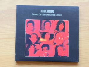 [CD] Blonde Redhead - Melody of Certain Damaged Lemons, ブロンド・レッドヘッド