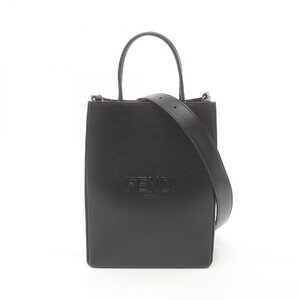 フェンディ パック ショッピングバッグ スモール ブランドオフ FENDI レザー ハンドバッグ レザー 中古 メンズ