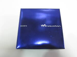 ** SONY ** ソニー ポータブル デジタルオーディオプレーヤー NW-A605 WALKMAN 512MB 未使用品。