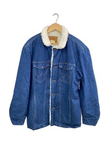 WRANGLER◆Gジャン/XL/コットン/IDG/無地