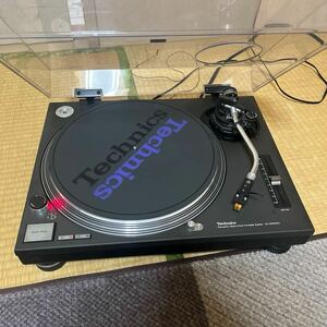 Technics　テクニクス　ダイレクトドライブ　ターンテーブル　SL-1200MK3　レコードプレーヤー　動作OK　中古品　