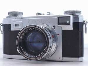 コンタックス CONTAX レンジファインダー フィルムカメラ IIa/Sonnar T 50mm f2