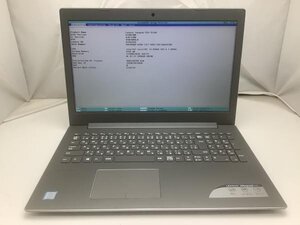 ジャンク!Lenovo 81BF0006JP○Core i5 8250U 1.6G 8G 1T