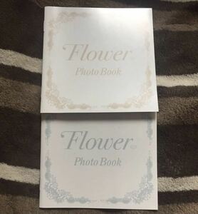 Flower☆レア物☆非売品ミニフォトブック(^○^)