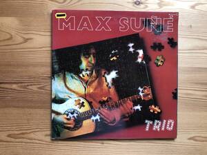 MAX SUNE★TRIO★スペインのギターリスト★FREEDOM JAZZ DANCEやJOHN COLTRANEのNAIMA・CENTRAL PARK WESTをカバー★オリジナル スペイン盤