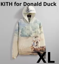 KITH/Donald Duck Hawaiian Nalson Hoodie