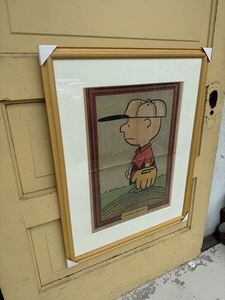 1968年 Charlie brown Sunday Comic Poster/チャーリーブラウン ポスター/ヴィンテージ/182973668