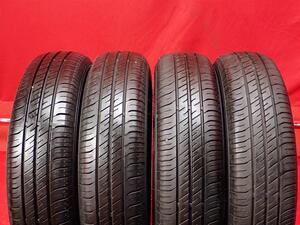 タイヤ4本 《 グッドイヤー 》 エフィシェントグリップ エコEG02 [ 155/80R13 79S ]9.5/8.5分山★ パッソ ブーン ヴィッツ Kei ロゴ n13