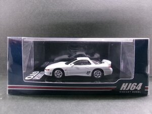 未開封 ホビージャパン 1/64 三菱 GTO ツインターボ ミスティホワイトパール (1534-611)