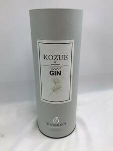 未開栓・富士白蒸留所 槙 ＫＯＺＵＥ ＧＩＮ コズエ 和歌山 クラフトジン ( Alc47度 ) 700ml #181463-273