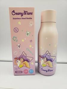 新品 未使用 魔法の天使クリィミーマミ Creamy Mami 水筒 保温 保冷 ステンレスボトル 500ml 海外 正規品 国内未販売 高田明美