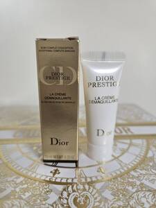 新品★Dior ディオール プレステージ ラ クレーム デマキヤント＜クレンジングクリーム＞ 10ml★サンプル