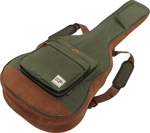 Ibanez(アイバニーズ) / POWERPAD Designer Collection Gig Bag for Acoustic Guitar IAB541 MGN(モスグリーン)　アコギ用ギグバッグ