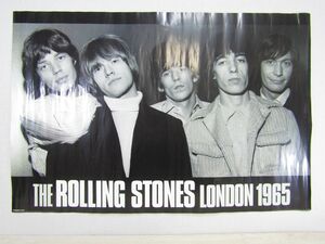 ローリングストーンズ　ポスター 　61ｘ91.5ｃｍ　 The Rolling stones 　LONDON 1965　K0482