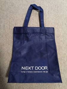 【送料無料】NEXT DOOR　バッグ　マチあり