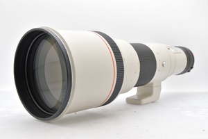 【同梱不可】Canon NEW FD 500mm F4.5L FDマウント キヤノン MF一眼レフ用 超望遠レンズ ■29444