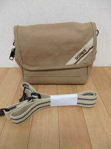 F25-6.10) DOMKE / ドンケ　カメラバッグ　F-5　SHOULDER & BELT BAG　サンド