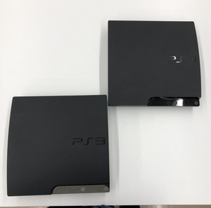 【中古】本体）SONY PlayStation3 PS3 まとめ売り 2台セット 動作不良品 動作保証無し